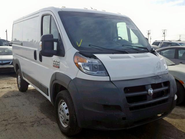 3C6TRVAG8HE516984 - 2017 RAM PROMASTER WHITE photo 1