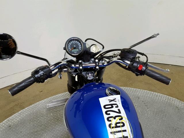 SMT910K11FT667601 - 2015 TRIUMPH MOTORCYCLE BONNEVILLE BLUE photo 15