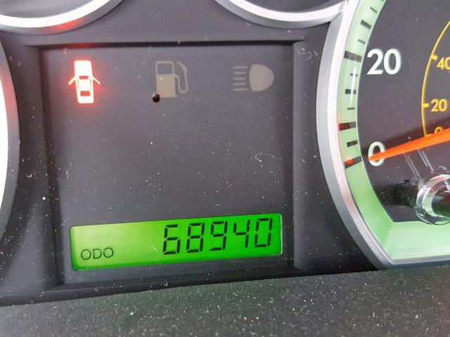 KL1TD56648B068142 - 2008 CHEVROLET AVEO BASE ვერცხლისფერი ფოტო 8