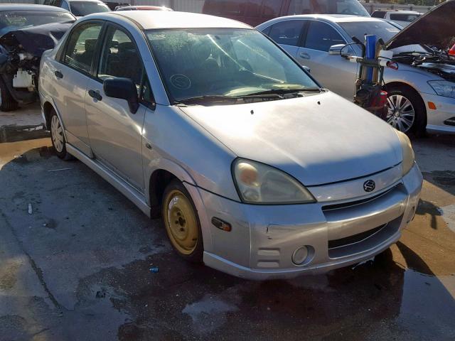 JS2RA41S735171613 - 2003 SUZUKI AERIO S SILVER photo 1