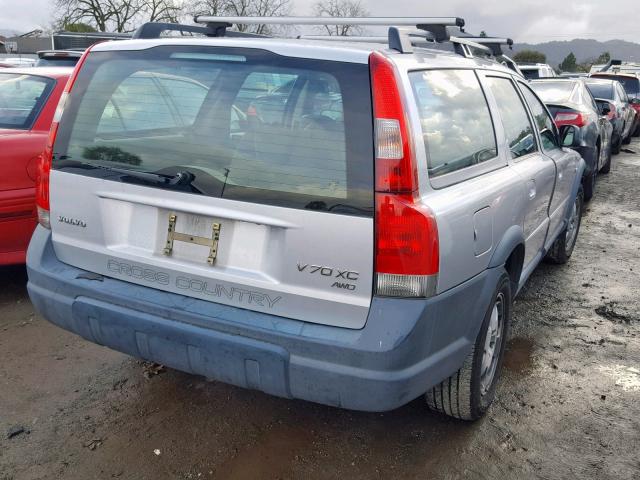 YV1SZ58DX21072849 - 2002 VOLVO V70 XC WHITE photo 4