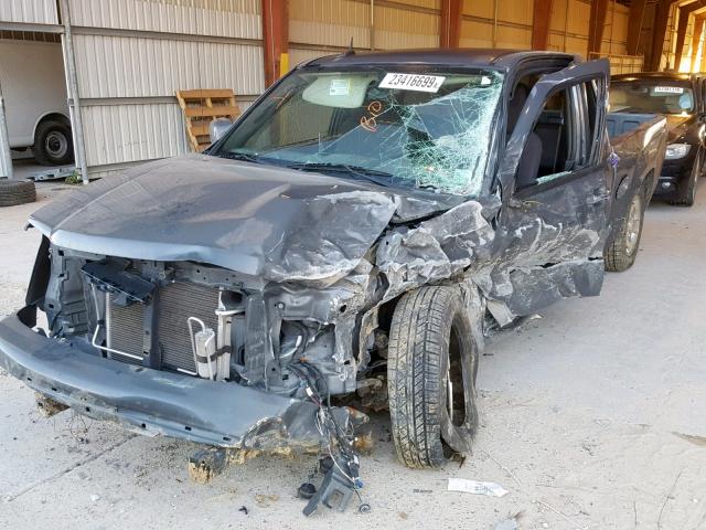 1GCESCF92C8127863 - 2012 CHEVROLET COLORADO L CHARCOAL photo 2