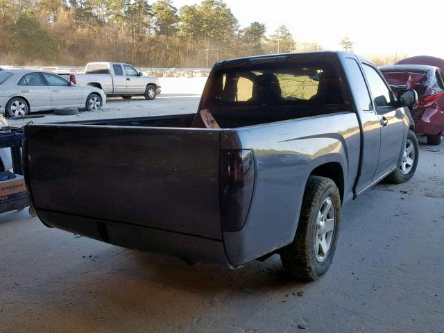 1GCESCF92C8127863 - 2012 CHEVROLET COLORADO L CHARCOAL photo 4