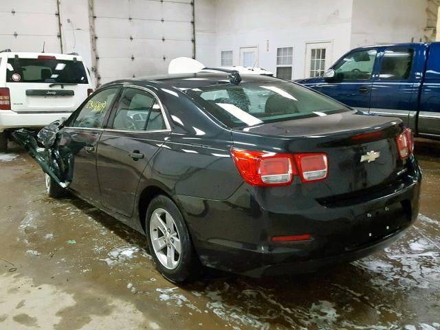 1G11C5SA8DF137911 - 2013 CHEVROLET MALIBU 1LT BLACK photo 3