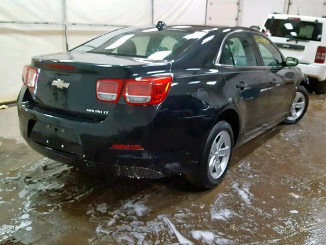 1G11C5SA8DF137911 - 2013 CHEVROLET MALIBU 1LT BLACK photo 4