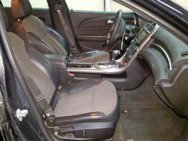 1G11C5SA8DF137911 - 2013 CHEVROLET MALIBU 1LT BLACK photo 5