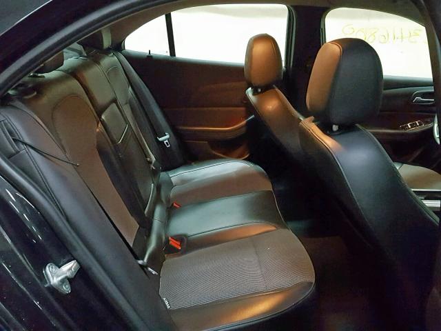 1G11C5SA8DF137911 - 2013 CHEVROLET MALIBU 1LT BLACK photo 6