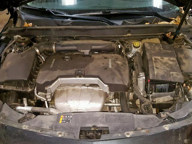 1G11C5SA8DF137911 - 2013 CHEVROLET MALIBU 1LT BLACK photo 7