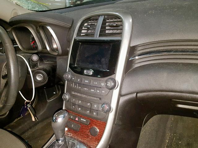 1G11C5SA8DF137911 - 2013 CHEVROLET MALIBU 1LT BLACK photo 9