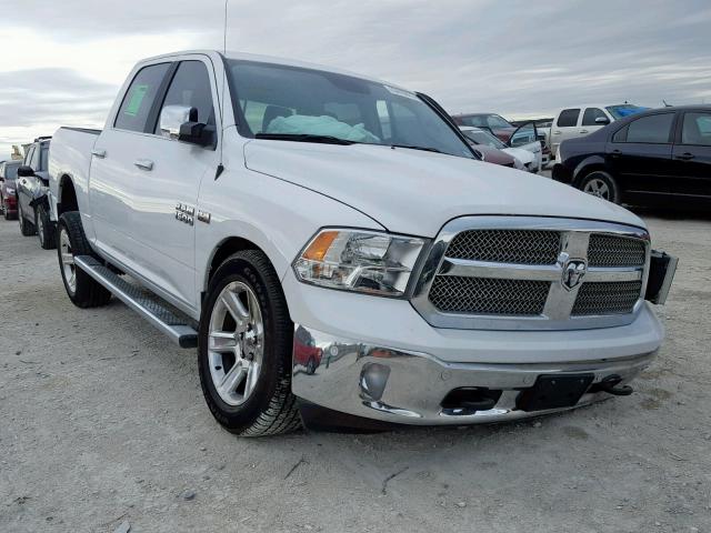 1C6RR6LT5HS867536 - 2017 RAM 1500 SLT WHITE photo 1