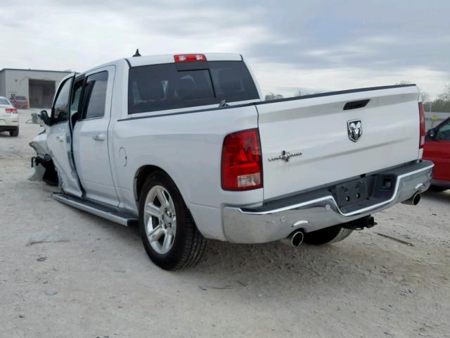 1C6RR6LT5HS867536 - 2017 RAM 1500 SLT WHITE photo 3