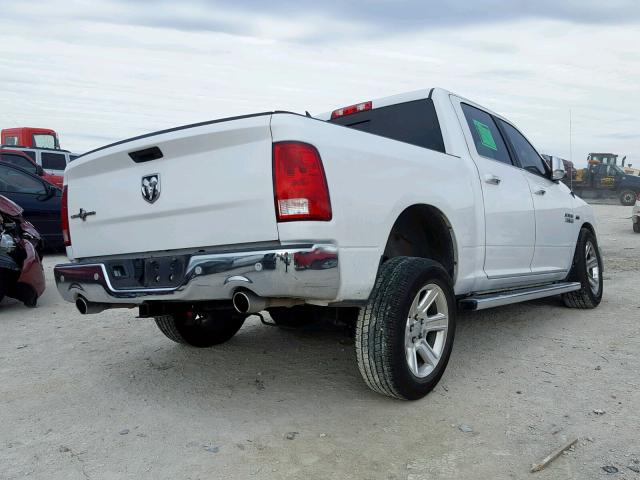 1C6RR6LT5HS867536 - 2017 RAM 1500 SLT WHITE photo 4