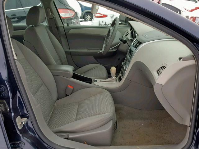 1G1ZG57B48F171083 - 2008 CHEVROLET MALIBU LS BLUE photo 5