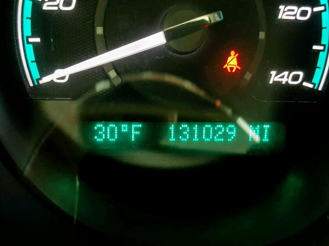 1G1ZG57B48F171083 - 2008 CHEVROLET MALIBU LS BLUE photo 8