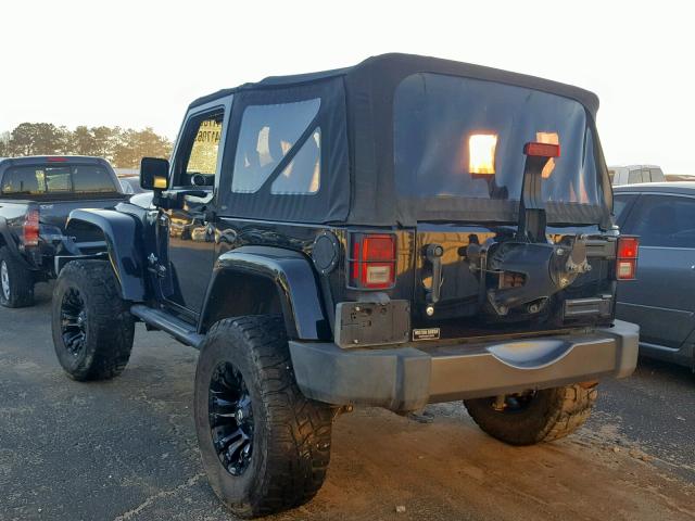 1C4AJWAG9FL568593 - 2015 JEEP WRANGLER S BLACK photo 3