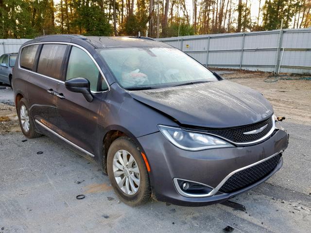 2C4RC1BG9HR591039 - 2017 CHRYSLER PACIFICA T GRAY photo 1