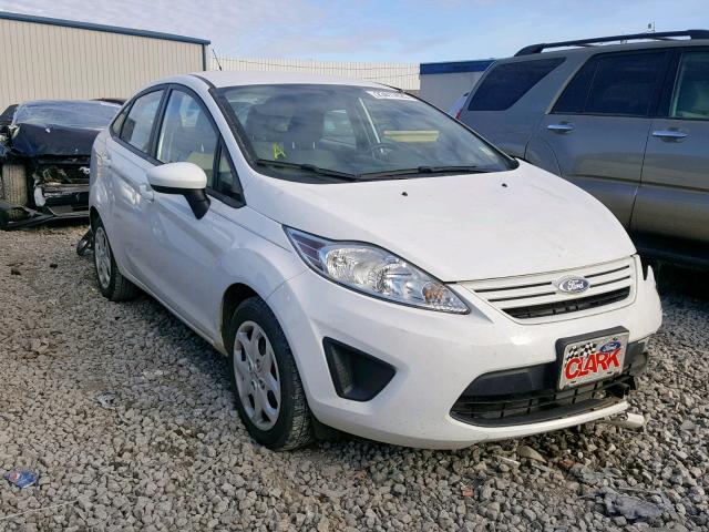 3FADP4AJ1DM223622 - 2013 FORD FIESTA S WHITE photo 1