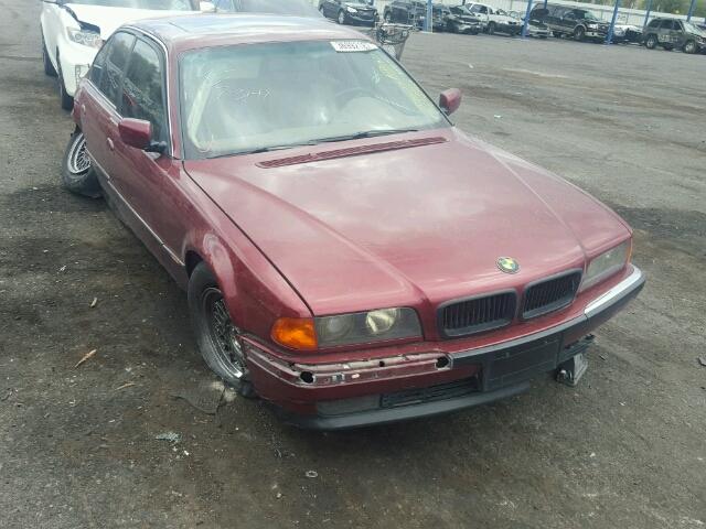 WBAGF8326WDL55262 - 1998 BMW 740 I AUTO MAROON photo 1