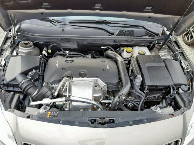 2G4GL5EX7H9187078 - 2017 BUICK REGAL SPOR GRAY photo 7