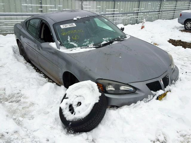 2G2WP552571155532 - 2007 PONTIAC GRAND PRIX GRAY photo 1