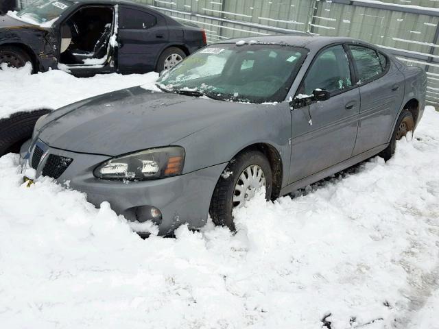 2G2WP552571155532 - 2007 PONTIAC GRAND PRIX GRAY photo 2