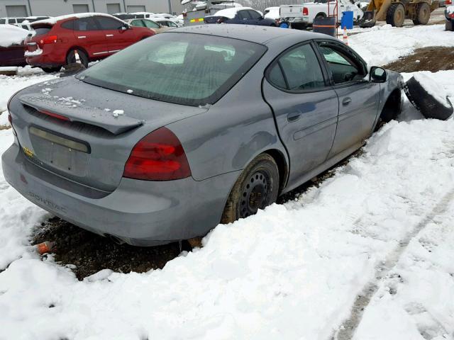 2G2WP552571155532 - 2007 PONTIAC GRAND PRIX GRAY photo 4
