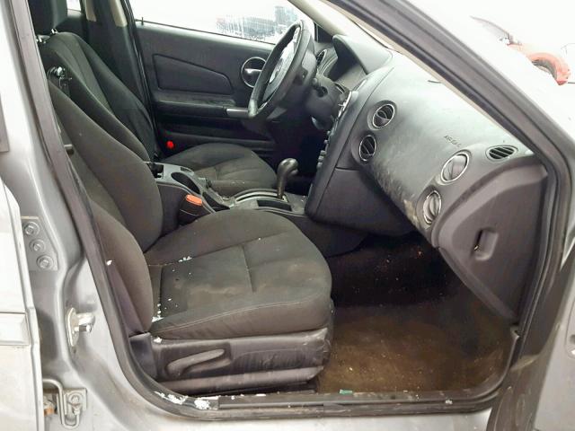 2G2WP552571155532 - 2007 PONTIAC GRAND PRIX GRAY photo 5
