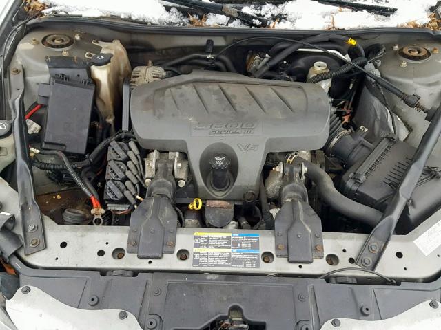 2G2WP552571155532 - 2007 PONTIAC GRAND PRIX GRAY photo 7