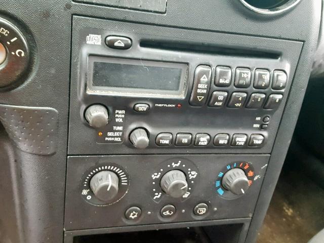 2G2WP552571155532 - 2007 PONTIAC GRAND PRIX GRAY photo 9