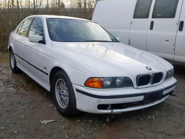 WBADD6320VBW04873 - 1997 BMW 528 I AUTO WHITE photo 1