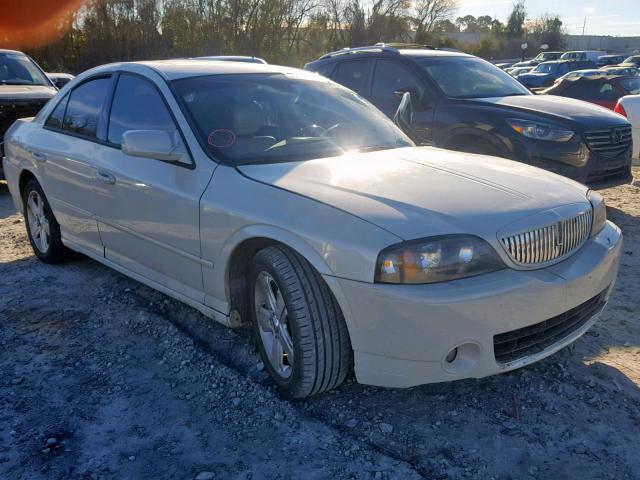 1LNFM87A96Y629001 - 2006 LINCOLN LS CREAM photo 1
