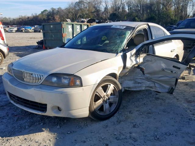 1LNFM87A96Y629001 - 2006 LINCOLN LS CREAM photo 2