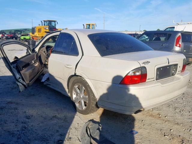 1LNFM87A96Y629001 - 2006 LINCOLN LS CREAM photo 3