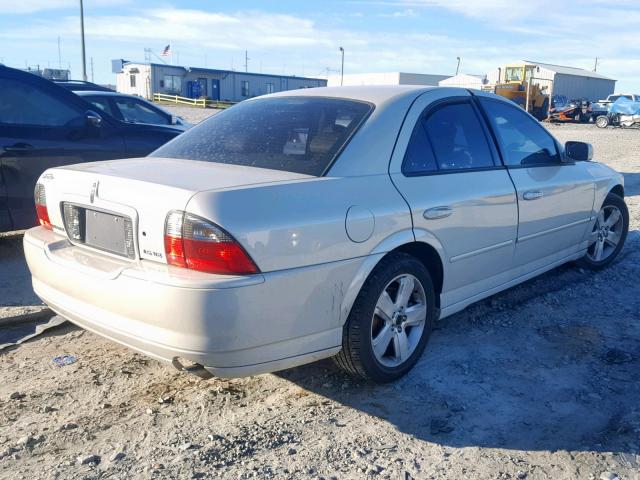 1LNFM87A96Y629001 - 2006 LINCOLN LS CREAM photo 4