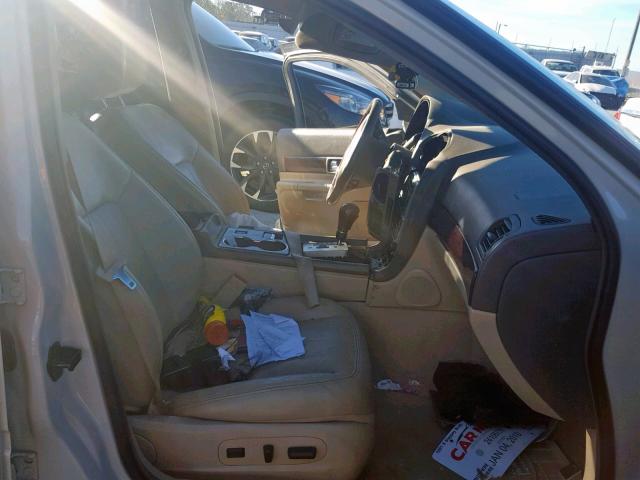 1LNFM87A96Y629001 - 2006 LINCOLN LS CREAM photo 5