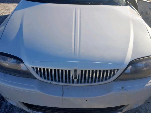 1LNFM87A96Y629001 - 2006 LINCOLN LS CREAM photo 7