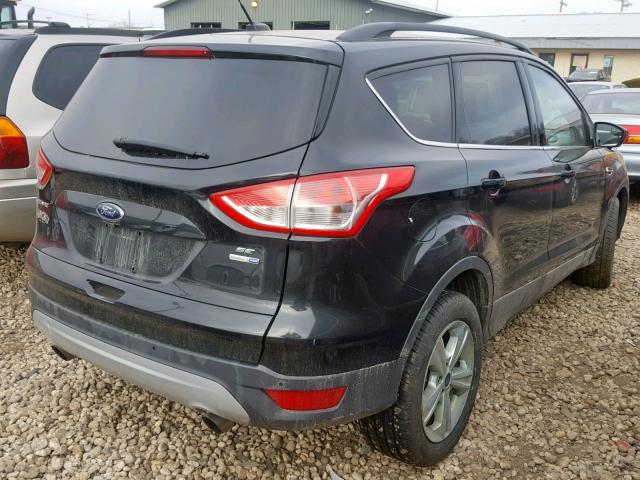 1FMCU9GX9EUD60226 - 2014 FORD ESCAPE SE BLACK photo 4