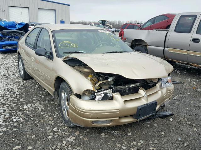 1B3EJ56H4XN604792 - 1999 DODGE STRATUS ES GOLD photo 1