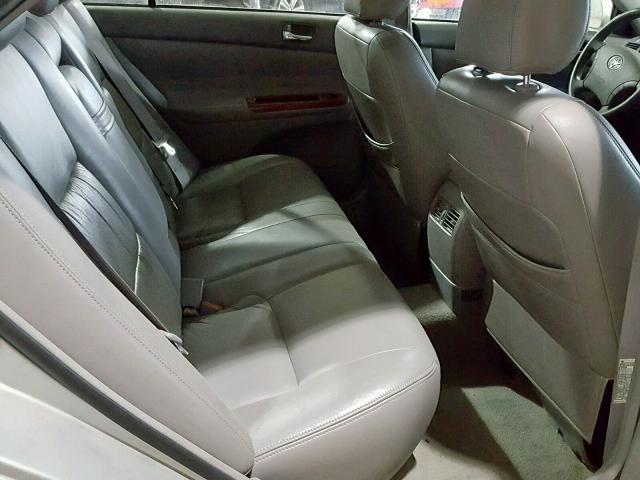 4T1BE32K16U150061 - 2006 TOYOTA CAMRY LE SILVER photo 6