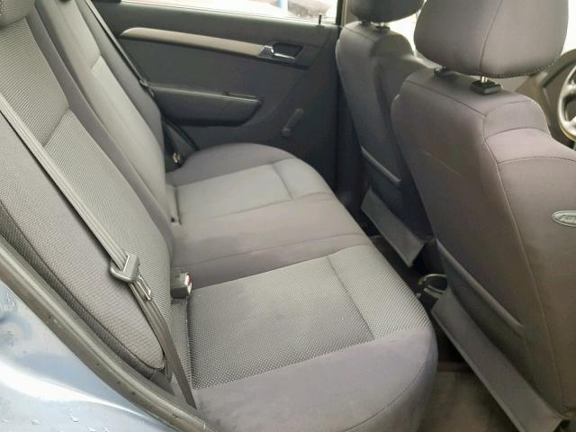 KL1TD56688B006100 - 2008 CHEVROLET AVEO BASE Көк фото 6