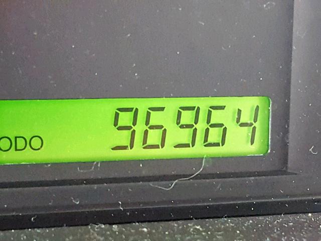 KL1TD56688B006100 - 2008 CHEVROLET AVEO BASE Көк фото 8