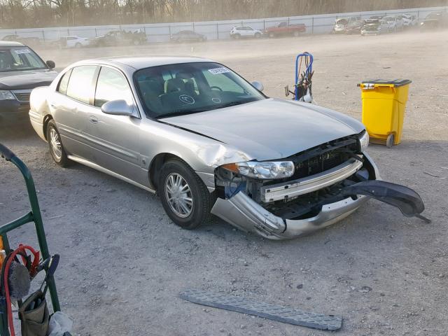 1G4HP54K844142145 - 2004 BUICK LESABRE CU GRAY photo 1