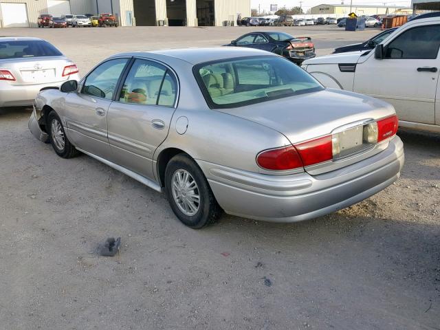 1G4HP54K844142145 - 2004 BUICK LESABRE CU GRAY photo 3