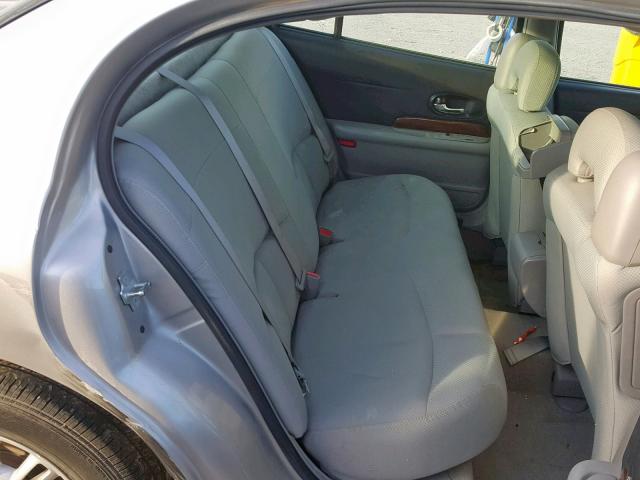 1G4HP54K844142145 - 2004 BUICK LESABRE CU GRAY photo 6