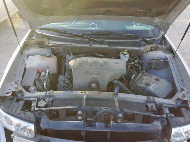 1G4HP54K844142145 - 2004 BUICK LESABRE CU GRAY photo 7