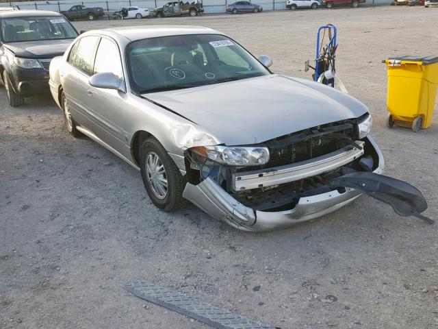 1G4HP54K844142145 - 2004 BUICK LESABRE CU GRAY photo 9