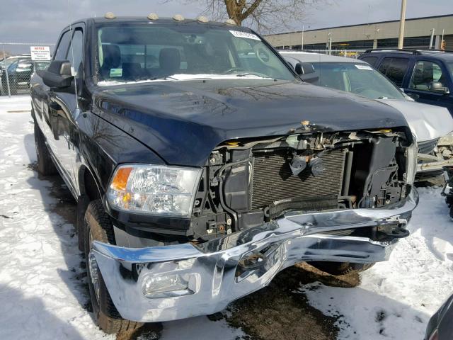 3D7TT2CT2BG534501 - 2011 DODGE RAM 2500 BLACK photo 1