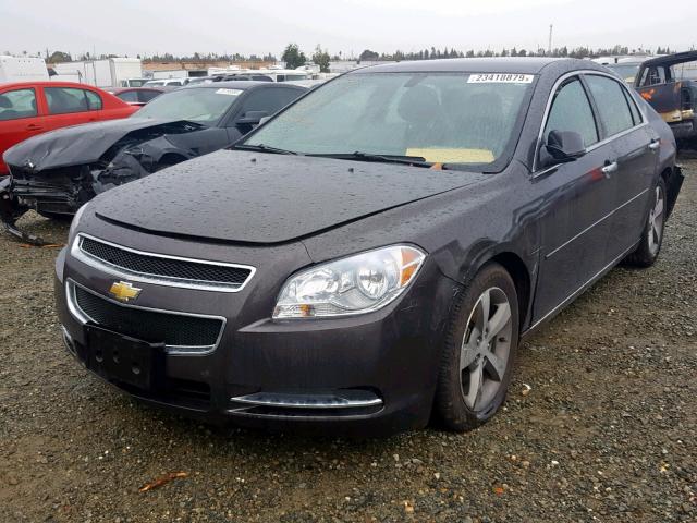 1G1ZC5E06CF381772 - 2012 CHEVROLET MALIBU 1LT 灰色 照片 2