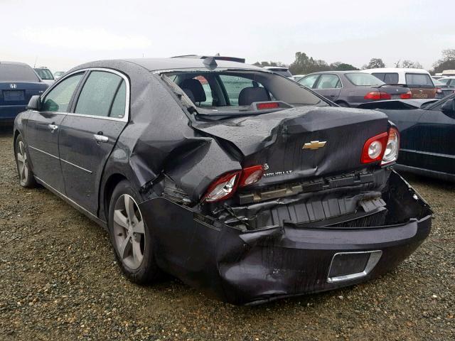 1G1ZC5E06CF381772 - 2012 CHEVROLET MALIBU 1LT 灰色 照片 3