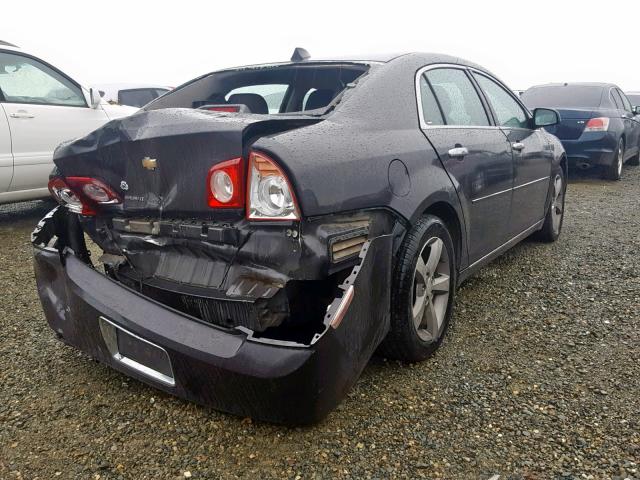 1G1ZC5E06CF381772 - 2012 CHEVROLET MALIBU 1LT 灰色 照片 4